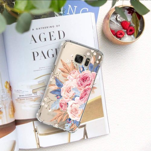  Wouier TPU Soft Silicone Rubber Transparent Clear Back Cover Case for samsung galaxy S7/S6/S6Edge/S6Edge plus/S10