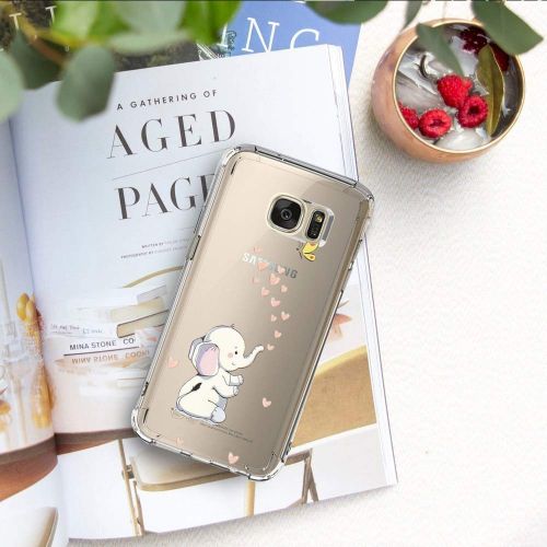  Wouier TPU Soft Silicone Rubber Transparent Clear Back Cover Case for samsung galaxy S7/S6/S6Edge/S6Edge plus/S10