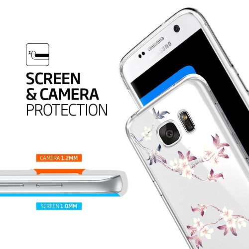  Wouier TPU Soft Silicone Rubber Transparent Clear Back Cover Case for samsung galaxy S7/S6/S6Edge/S6Edge plus/S10