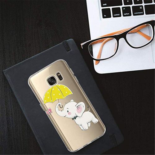  Wouier TPU Soft Silicone Rubber Transparent Clear Back Cover Case for samsung galaxy S7/S6/S6Edge/S6Edge plus/S10