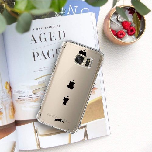  Wouier TPU Soft Silicone Rubber Transparent Clear Back Cover Case for samsung galaxy S7/S6/S6Edge/S6Edge plus/S10