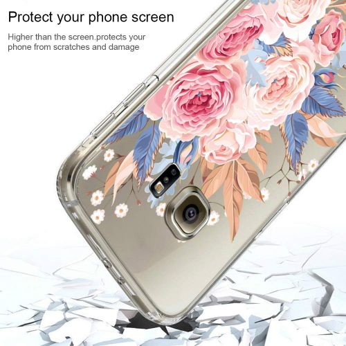  Wouier TPU Soft Silicone Rubber Transparent Clear Back Cover Case for samsung galaxy S7/S6/S6Edge/S6Edge plus/S10