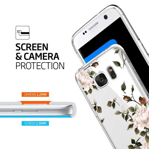  Wouier TPU Soft Silicone Rubber Transparent Clear Back Cover Case for samsung galaxy S7/S6/S6Edge/S6Edge plus/S10