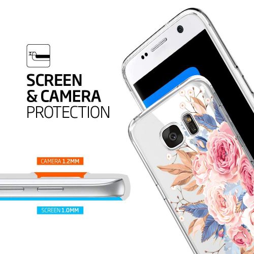  Wouier TPU Soft Silicone Rubber Transparent Clear Back Cover Case for samsung galaxy S7/S6/S6Edge/S6Edge plus/S10