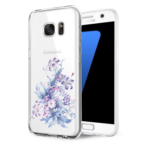  Wouier TPU Soft Silicone Rubber Transparent Clear Back Cover Case for samsung galaxy S7/S6/S6Edge/S6Edge plus/S10