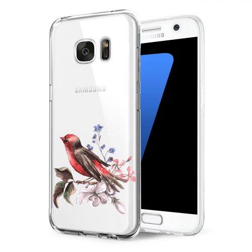  Wouier TPU Soft Silicone Rubber Transparent Clear Back Cover Case for samsung galaxy S7/S6/S6Edge/S6Edge plus/S10