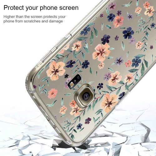  Wouier TPU Soft Silicone Rubber Transparent Clear Back Cover Case for samsung galaxy S7/S6/S6Edge/S6Edge plus/S10