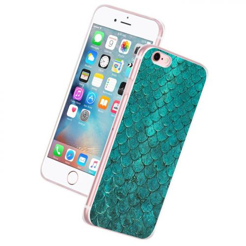  Wouier Case Compatible with iphone 6 6s/6plus 6splus TPU Soft Silicone Transparent Clear Back Cover