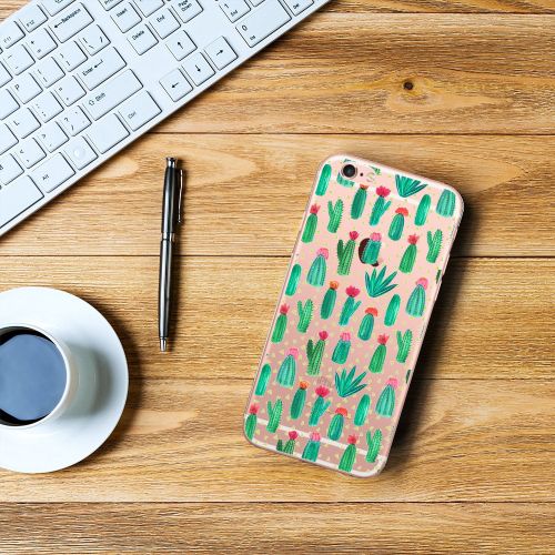  Case for iPhone 6 6S,Wouier Thin Case Cover TPU Rubber Gel 4.7, Transparent Clear Back Case, Soft Silicone-Panda pattern