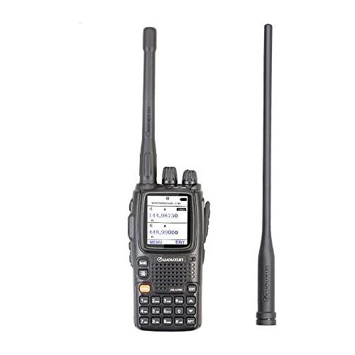  WouXun Wouxun KG-UV9DPlus Multi-Band Multi-functional DTMF Two-way Radio 7 Bands Included Air Band