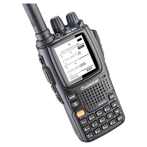  Wouxun WouXun KG-UV9D Multi-Band Multi-functional DTMF Two-way Radio, Dual-Band Walkie Talkie, 7 bands included Air Band, 136-174MHz400-512MHz, with 2 antennas + car charger + 2000mAh ba