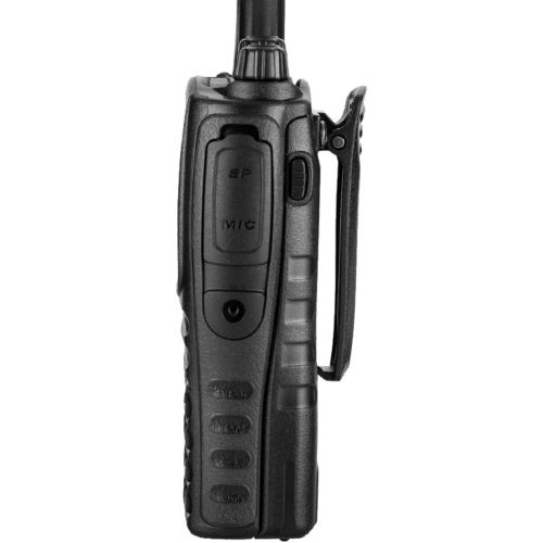  Wouxun KG-D901 LED Flashlight Dmr Digital Two Way Radio 4W UHF Walkie Talkie Ham Transceiver 2000mAh Battery (Black)