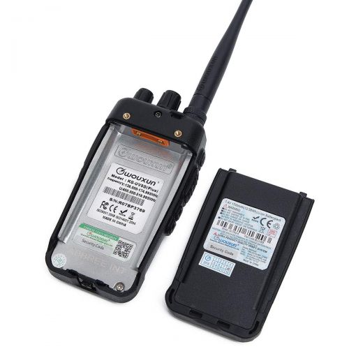  Wouxun KG-UV8D Plus Cross Band Repeater Duplex Work Mode Dual Receiving VFH UHF Dual Band 999 Memory Channels Voice Encryption Two Way Radio