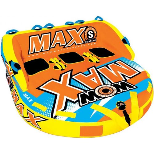  [아마존베스트]WOW Max 3 Person Towable World of Sports Water Fun