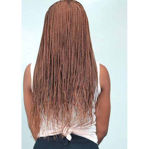  Wow Braids Cornrow Tiwa Side Part Braid Braid Wig- Color 1-22 inches