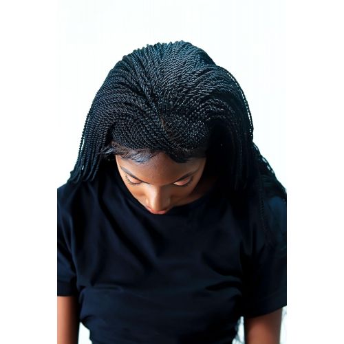  Wow Braids Cornrow Sade Twist Wig - Color 2-22 inches