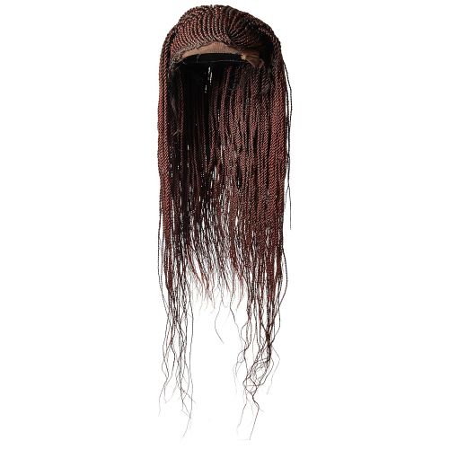  Wow Braids Cornrow Sade Twist Wig - Color 2-22 inches