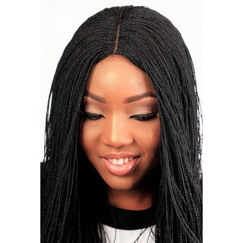  Wow Braids Micro Twist Wig - Color 2-22 Inches