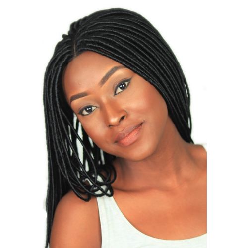  Wow Braids Faux locks Wig - Color 35-18 inches