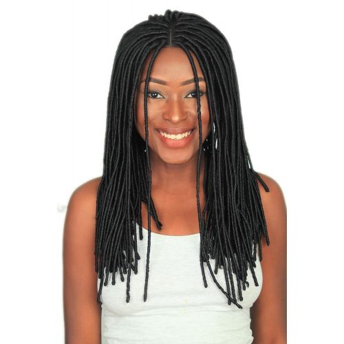  Wow Braids Faux locks Wig - Color 35-18 inches