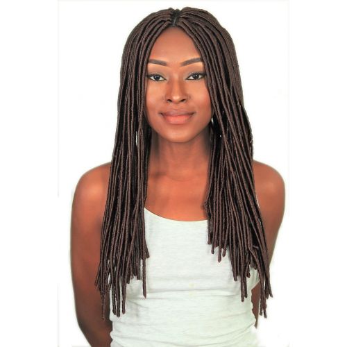  Wow Braids Faux locks Wig - Color 35-18 inches