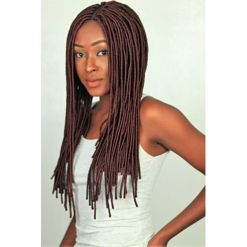  Wow Braids Faux locks Wig - Color 35-18 inches