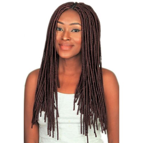  Wow Braids Faux locks Wig - Color 35-18 inches