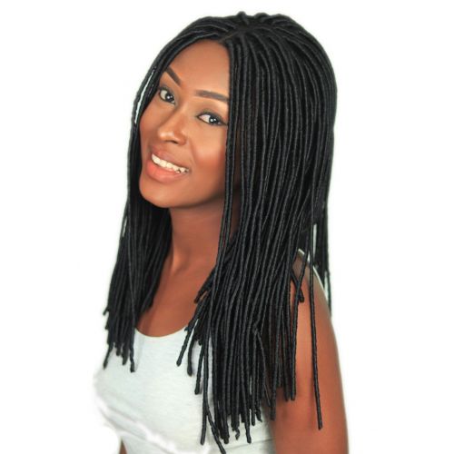  Wow Braids Faux locks Wig - Color 35-18 inches