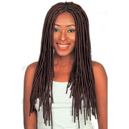  Wow Braids Faux locks Wig - Color 35-18 inches