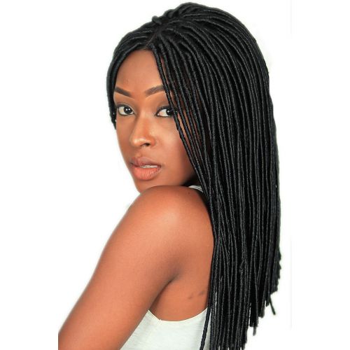  Wow Braids Faux locks Wig - Color 35-18 inches