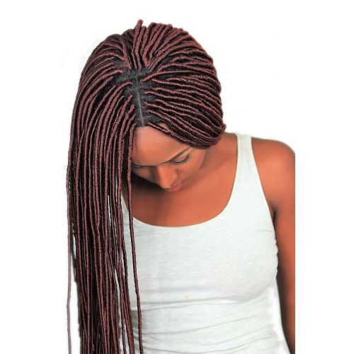  Wow Braids Faux locks Wig - Color 35-18 inches