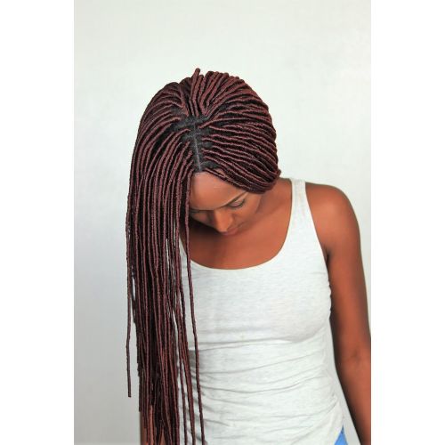  Wow Braids Faux locks Wig - Color 35-18 inches