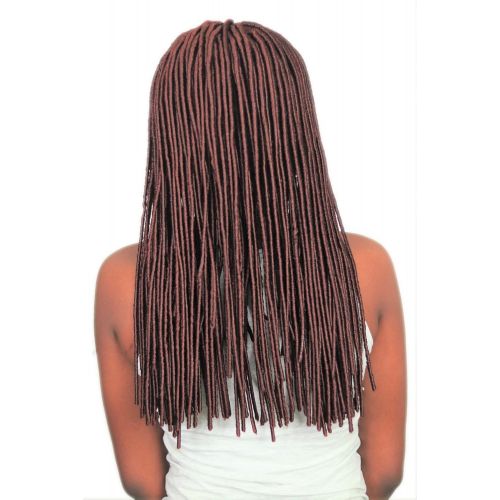  Wow Braids Faux locks Wig - Color 35-18 inches