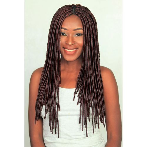  Wow Braids Faux locks Wig - Color 35-18 inches