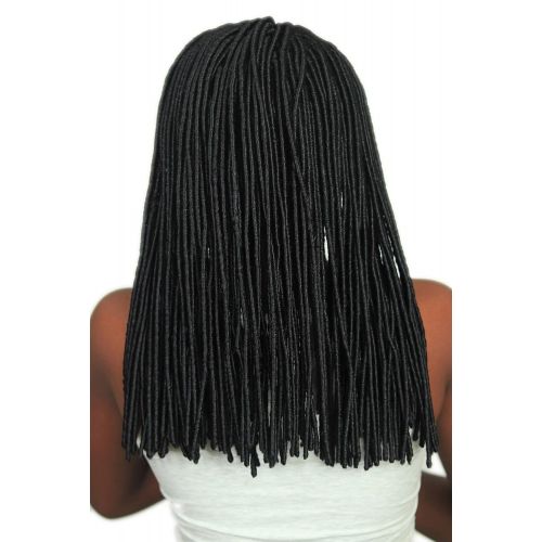  Wow Braids Faux locks Wig - Color 35-18 inches