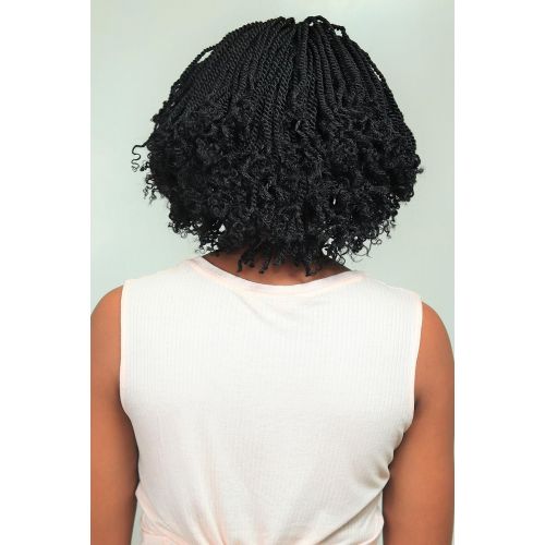  Wow Braids Kinky twist wig - Color 1-12 inches