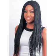 Wow Braids Micro Million Twist Wig - Color 1 (22 inches)
