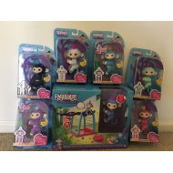 Fingerlings Pet Baby Monkeys WowWee NEW 2017 Set Of 7