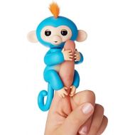 [아마존베스트]Fingerlings - Interactive Baby Monkey- Boris (Blue with Orange Hair) By WowWee