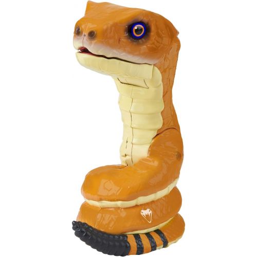  WowWee Untamed Snakes - Toxin (Rattle Snake) - Interactive Toy