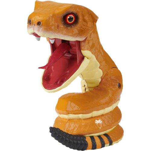  WowWee Untamed Snakes - Toxin (Rattle Snake) - Interactive Toy