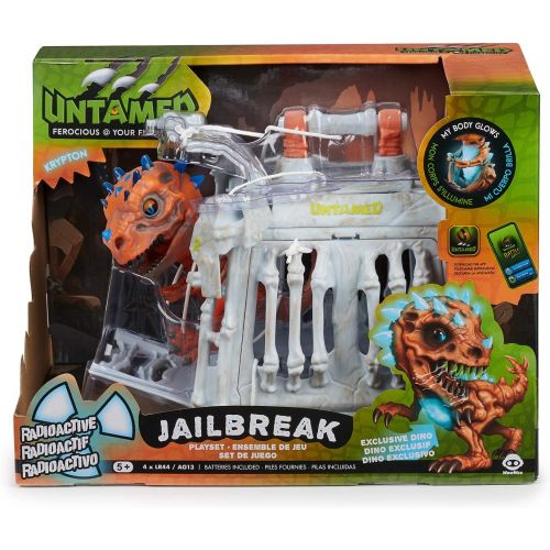  WowWee Untamed Jailbreak Playset - Krypton (Bronze with Blue Glow)