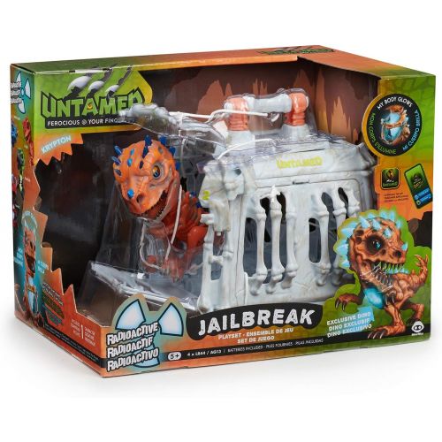  WowWee Untamed Jailbreak Playset - Krypton (Bronze with Blue Glow)