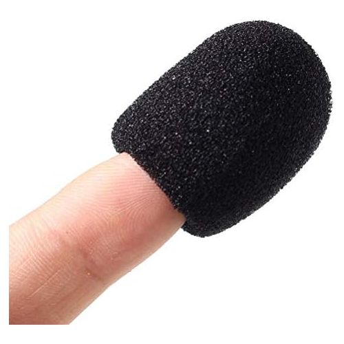  [아마존베스트]Wowot 15 x Replacement Foam Microphone and Headset Windshield Black