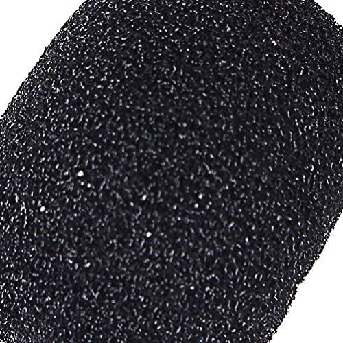  [아마존베스트]Wowot 15 x Replacement Foam Microphone and Headset Windshield Black