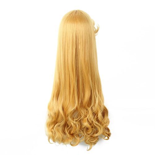  Wraith of East Princess Aurora Wig Adult Women Sleeping Beauty Cosplay Wigs Yellow