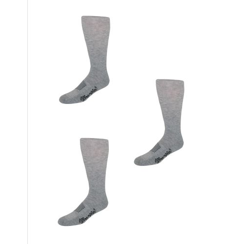  Wrangler Mens Dry Wick Western Boot Sock (Pack of 3)