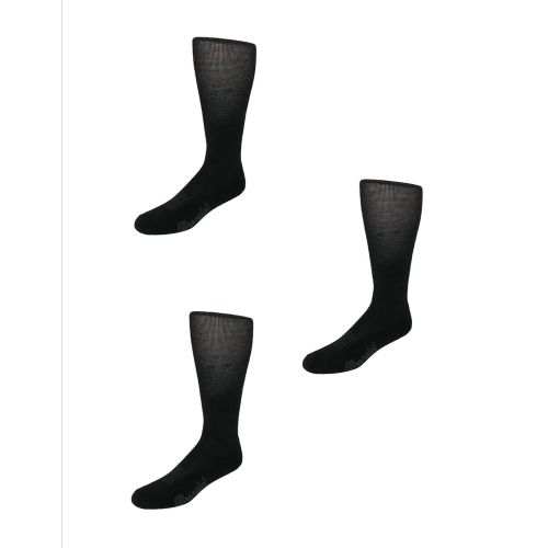  Wrangler Mens Dry Wick Western Boot Sock (Pack of 3)