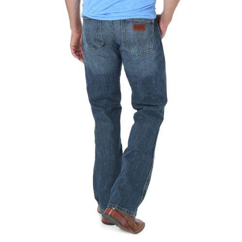  Wrangler Mens Retro Slim Fit Boot Cut Jean