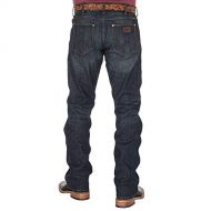 Wrangler Mens Retro Premium Slim Boot Jeans